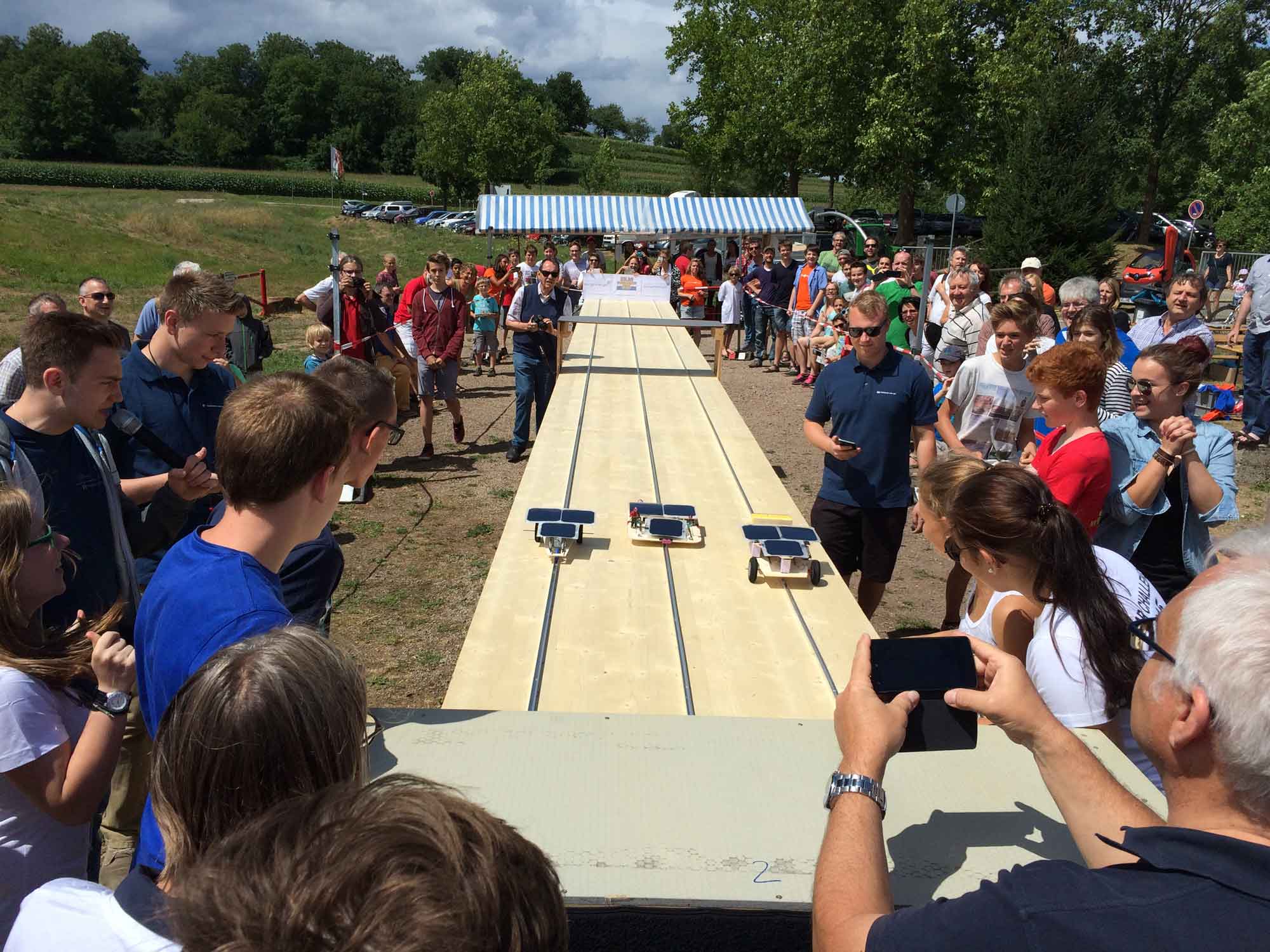 Solar Challenge 2015 Ettenheim