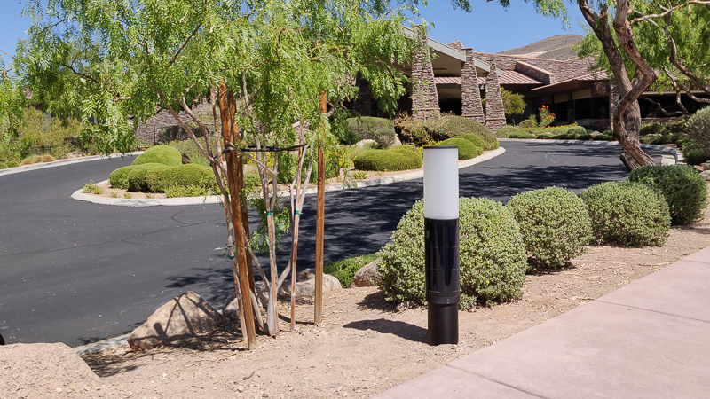 NxT solar powered outdoor lighting