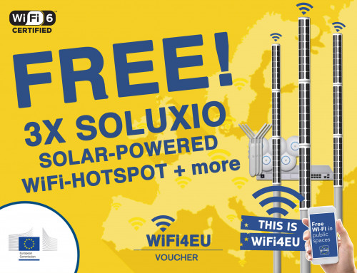 Free WiFi hotspots