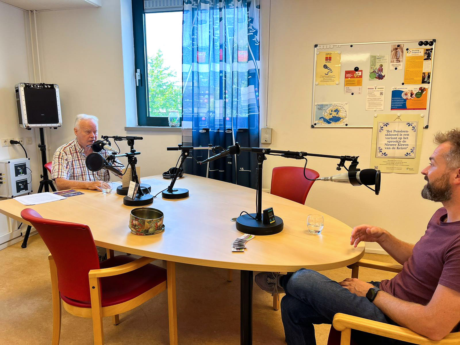 Radio interview about the eco-friendly Soluxio