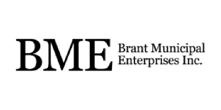 Logo of Brant Municipal Enterprises, partner of FlexSol Solutions.