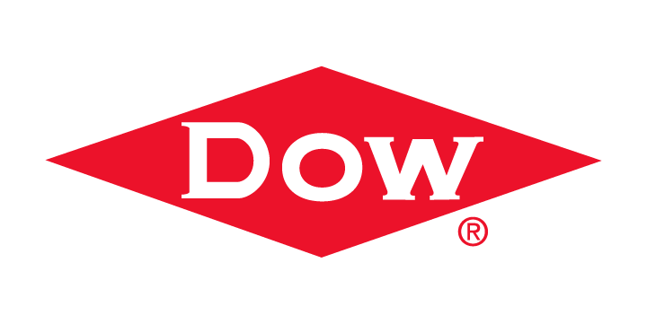 Logo of Dow, partner of FlexSol Solutions.