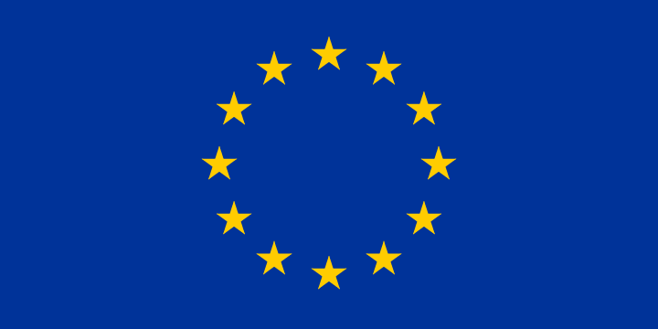 Logo of European Union, partner of FlexSol Solutions.