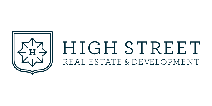Logo of High Street Real Estate and Development, partner of FlexSol Solutions.