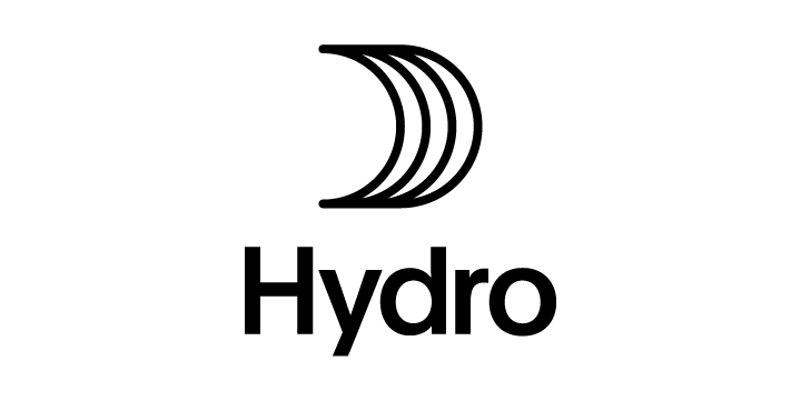 Logo of Hydro, partner of FlexSol Solutions.