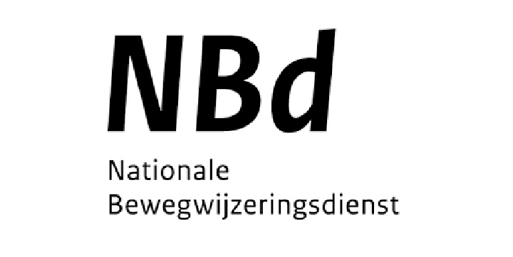 Logo of Nationale Bewegwijzeringsdienst, partner of FlexSol Solutions.
