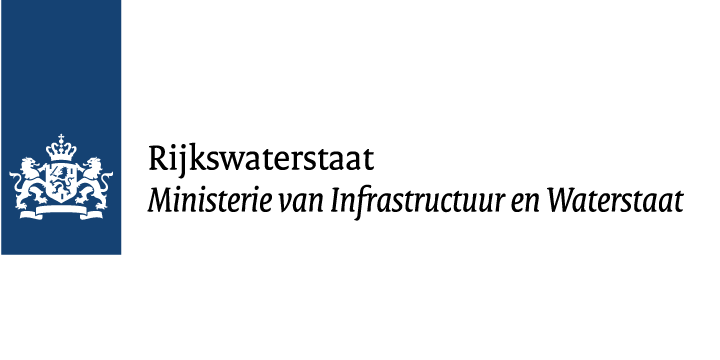 Logo of Rijkswaterstaat, partner of FlexSol Solutions.