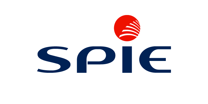 Logo of Spie, partner of FlexSol Solutions.