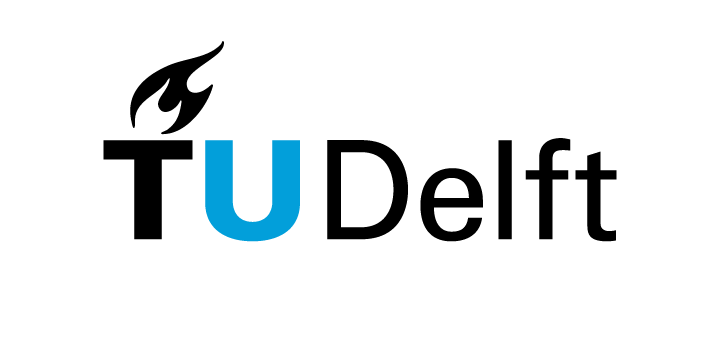 Logo of Technical University of Delft, partner of FlexSol Solutions.