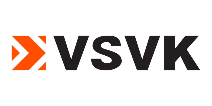 Logo of VSVK, partner of FlexSol Solutions.